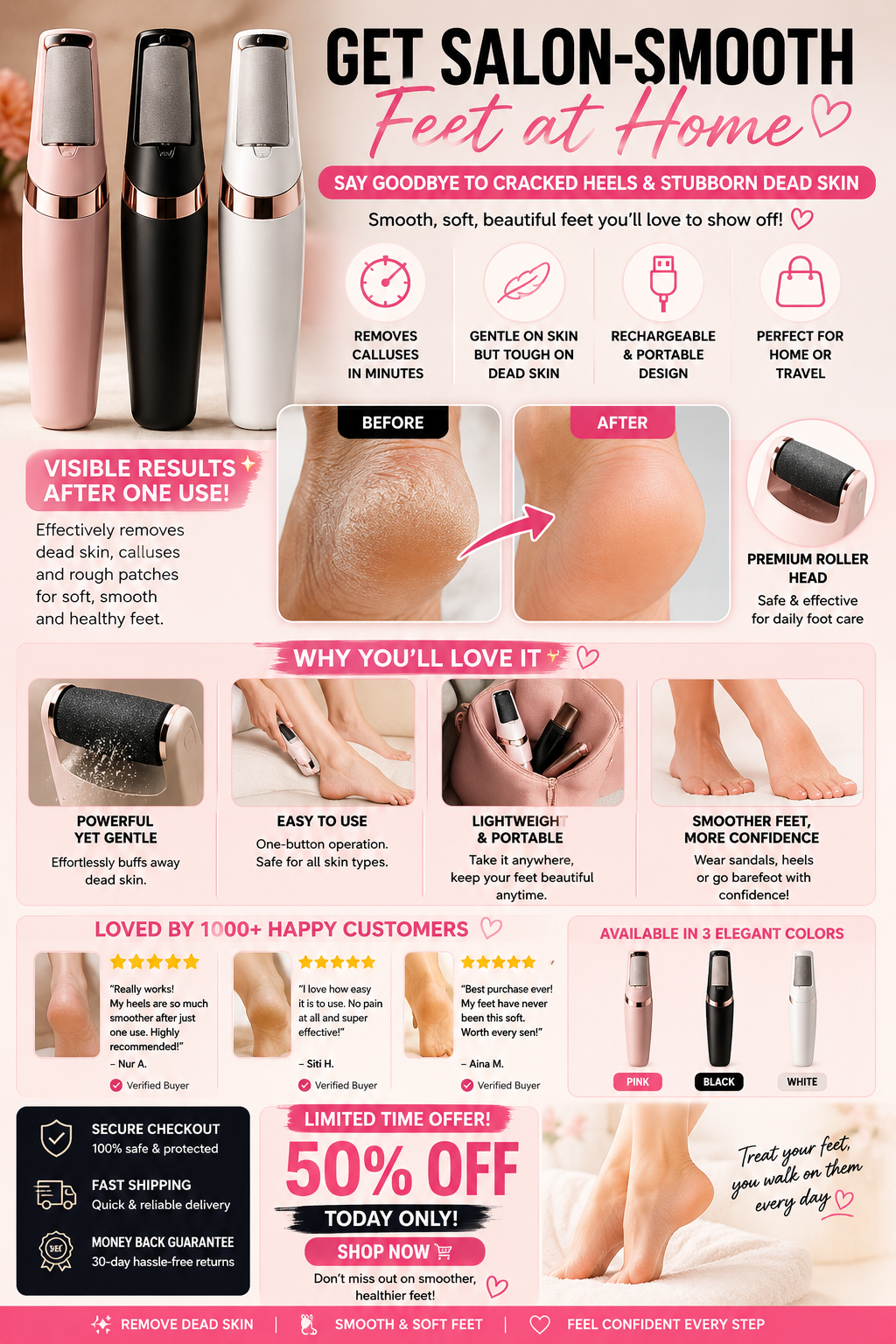 CallusAway Electric Foot File