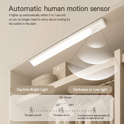 GlowEase Motion Sensor Light