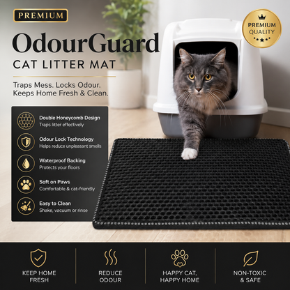 OdourGuard Cat Litter Mat