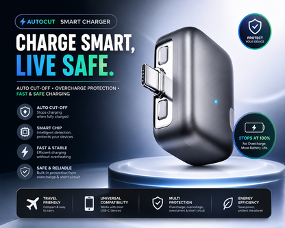 AutoCut Smart Charge