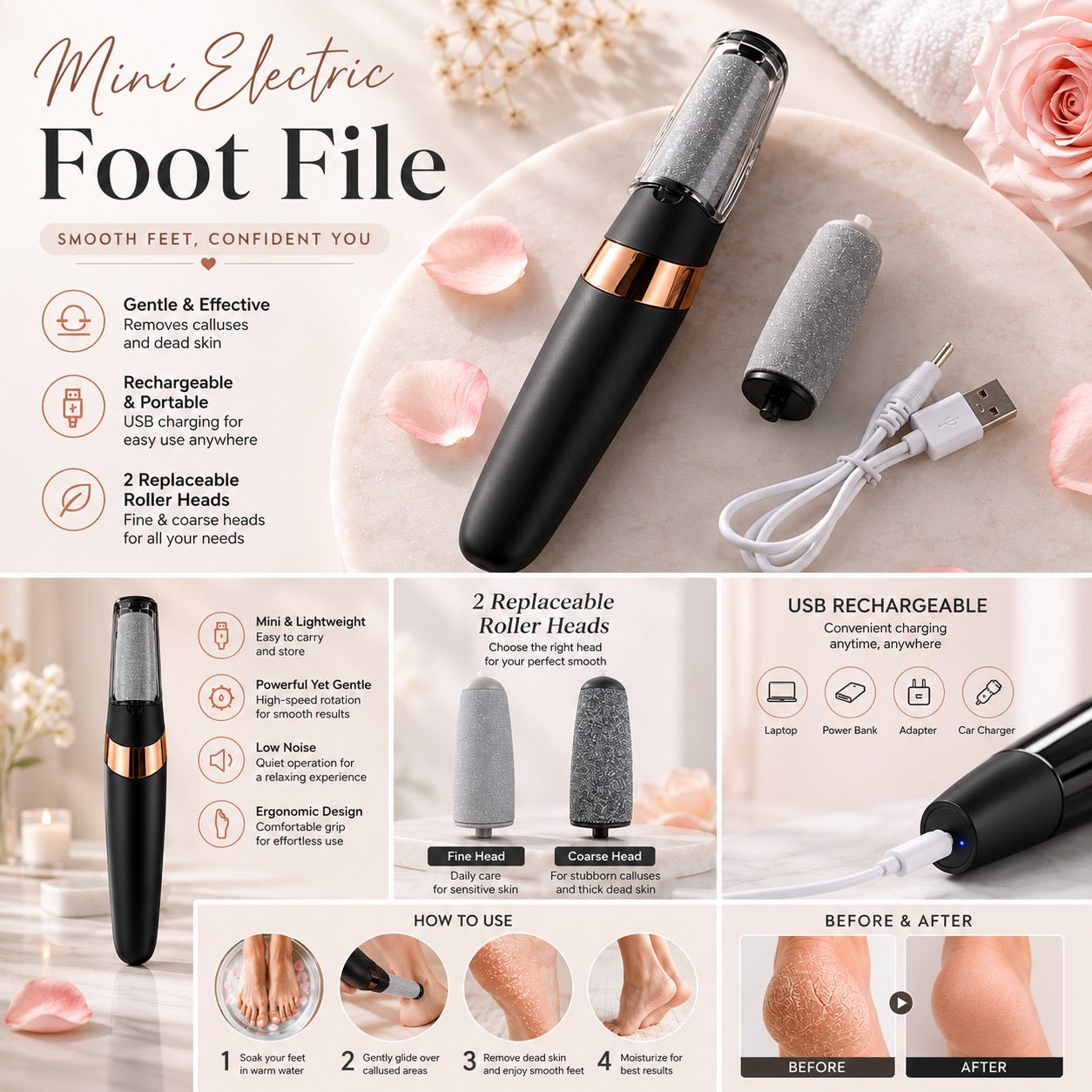 CallusAway Electric Foot File