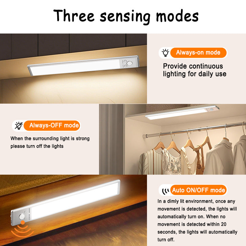 GlowEase Motion Sensor Light – AUREVO SMART EMPIRE