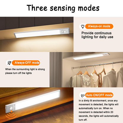 GlowEase Motion Sensor Light