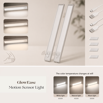 GlowEase Motion Sensor Light